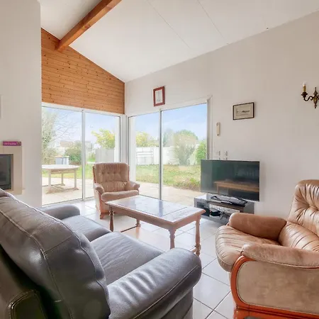 En Ré, Maison Avec Jardin Pour 7 Hébergement de vacances Les Portes-en-Re