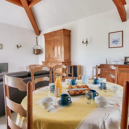 En Ré, Maison Avec Jardin Pour 7