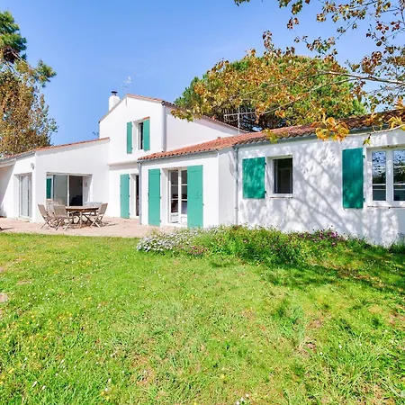 En Re, Maison Avec Jardin Pour 7 * Les Portes-en-Re