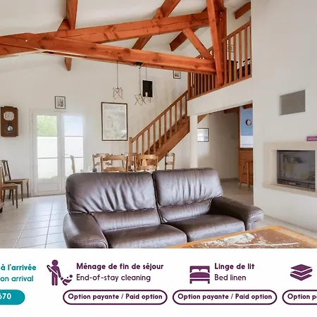 En Ré, Maison Avec Jardin Pour 7 Hébergement de vacances