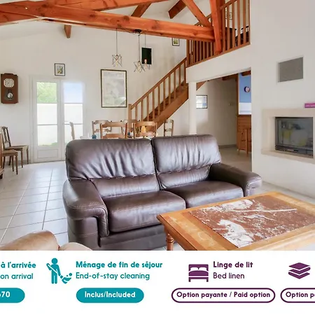 En Re, Maison Avec Jardin Pour 7 Prázdninový dům Les Portes-en-Re